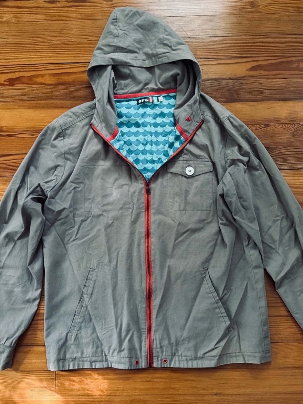 The Ryde 2010 rain jacket
